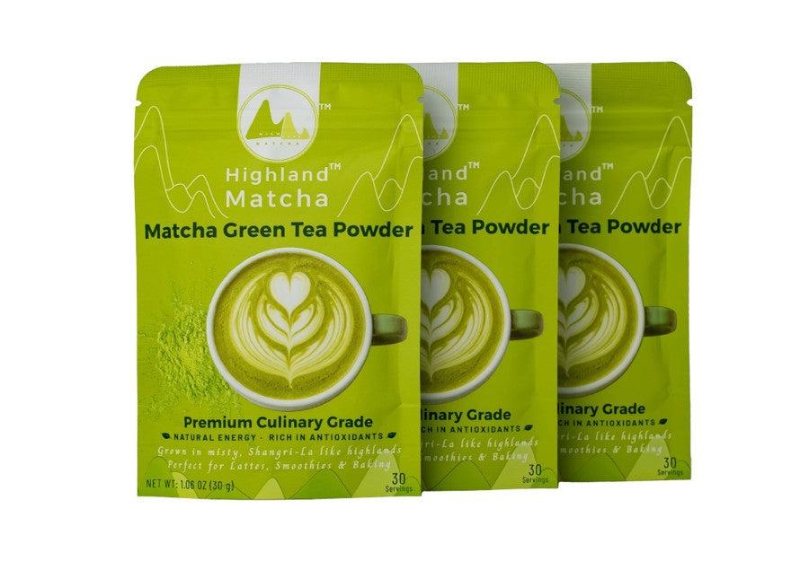 Highland Matcha 3-Pack