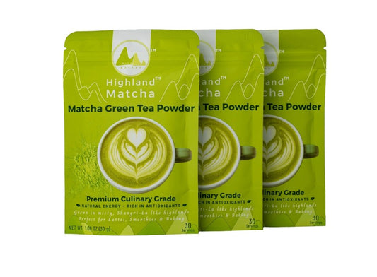 Highland Matcha 3-Pack