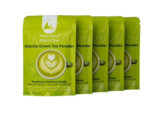 Highland Matcha 5-pack