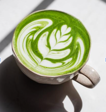 Classic Hot Matcha Latte