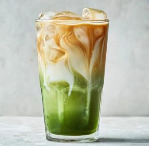 Dirty Matcha (Matcha x Coffee)