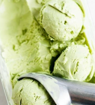 No-Churn Matcha Ice Cream