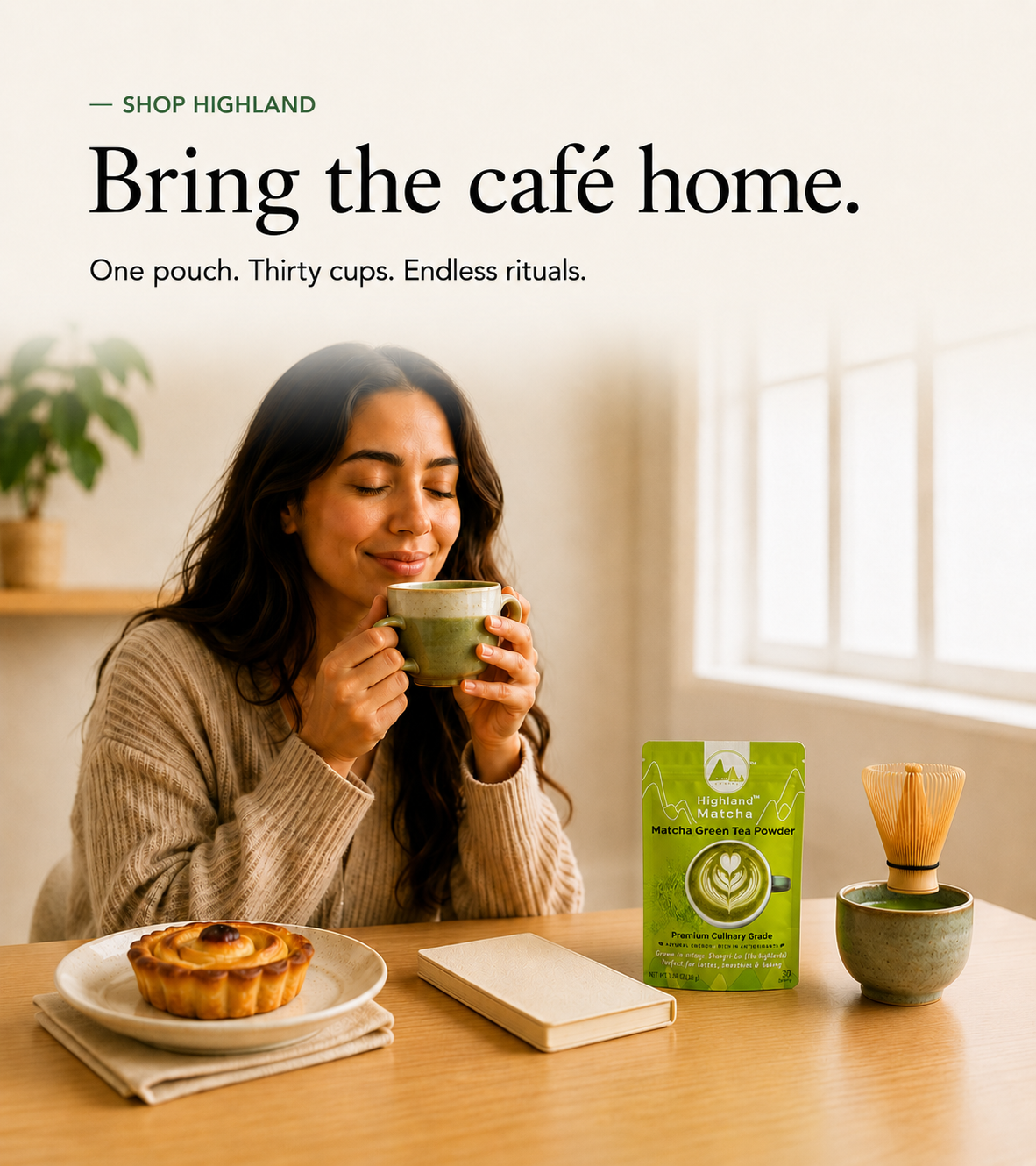 Highland Matcha