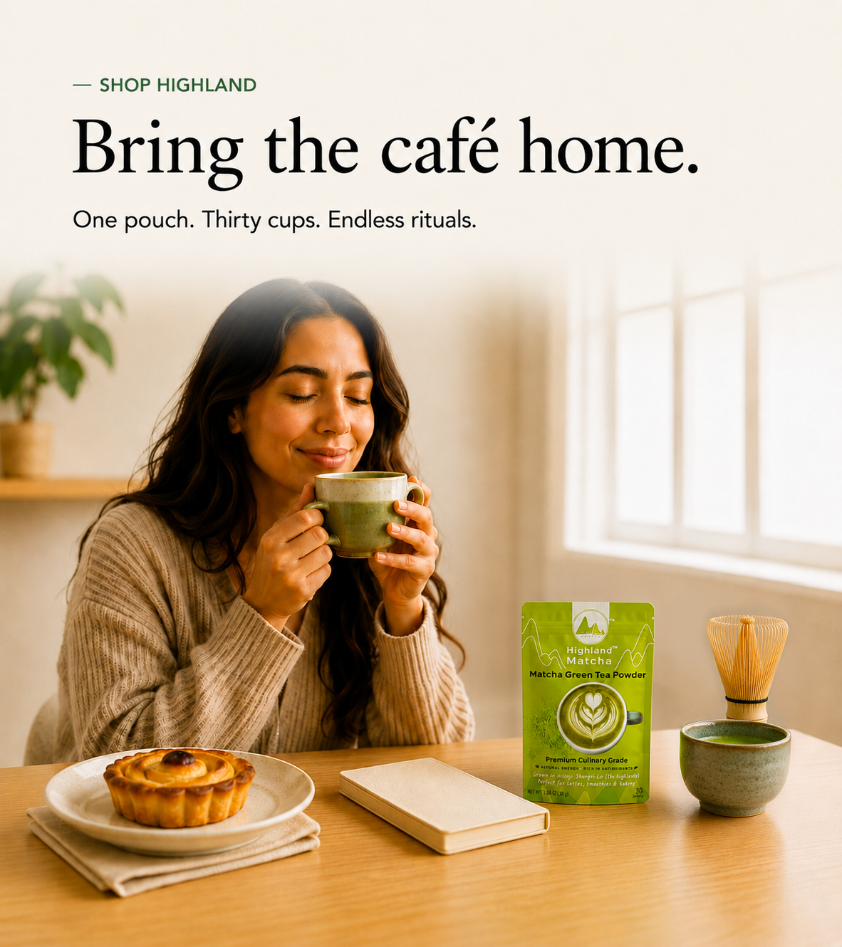 Highland Matcha